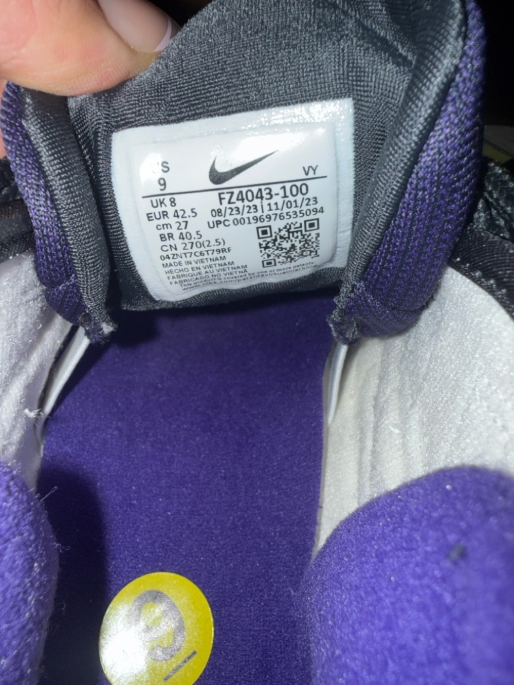 Nike Air Max Penny 1 - Picture 4 of 9